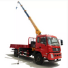 6.3 Ton SQS157-4 Telescoping Boom Truck Mounted Crane