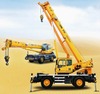 25 Ton Rt25 Mobile Wheel Rough Terrain Crane
