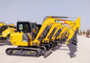 5.5ton Earthmoving Machinery XE55D Crawler Excavator with 0.2m&sup3; Bucket Capacity 