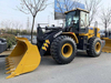 China Brand Hydraulic Mini 5 Ton Wheel Loader Machine LW500KN