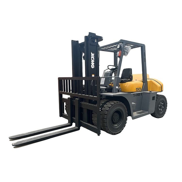 New 5 Ton XCB-D50 4wd Diesel Forklift for Sale