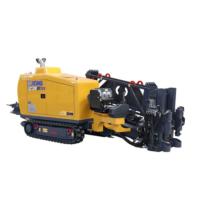 Xz120e Mini Hydraulic Horizontal Directional Drilling Machine Price
