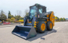 Xc750K Mini Small Skid Steer Loader with Attachments