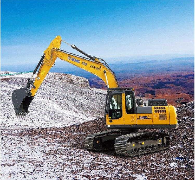 New Construction Equipment Track Excavator XE250E 25 Ton Crawler Excavator for Sale