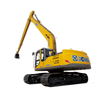 Xe260cll 26 Ton Hydraulic Crawler Long Arm Excavator Price