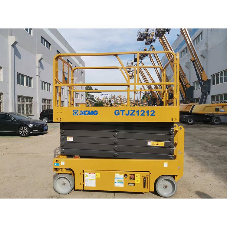 GTJZ1212 12m Aerial Work Platform Scissor Lift Factory Price