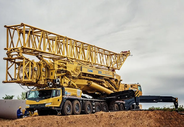 XCA750 750Ton All Terrain Mobile Crane