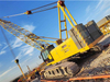 XGC85 Crawler Crane 85 Ton Lifting Crane
