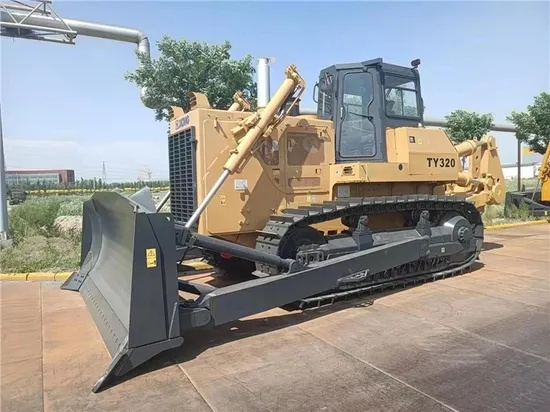Track Shoe Dozer Ty320 320HP Crawler Track Bulldozer