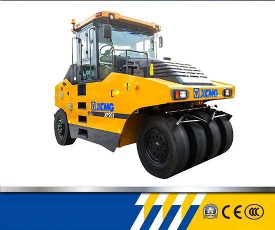 20 Ton Rubber Pneumatic Tire Road Roller Price for Sale