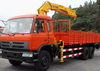 SQ10ZK3Q 10 Ton Knuckle Boom Truck Mounted Crane