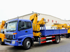 5ton Sq5zk3q Folding-Arm Truck Mounted Crane
