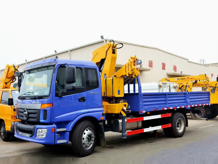 5ton Sq5zk3q Folding-Arm Truck Mounted Crane