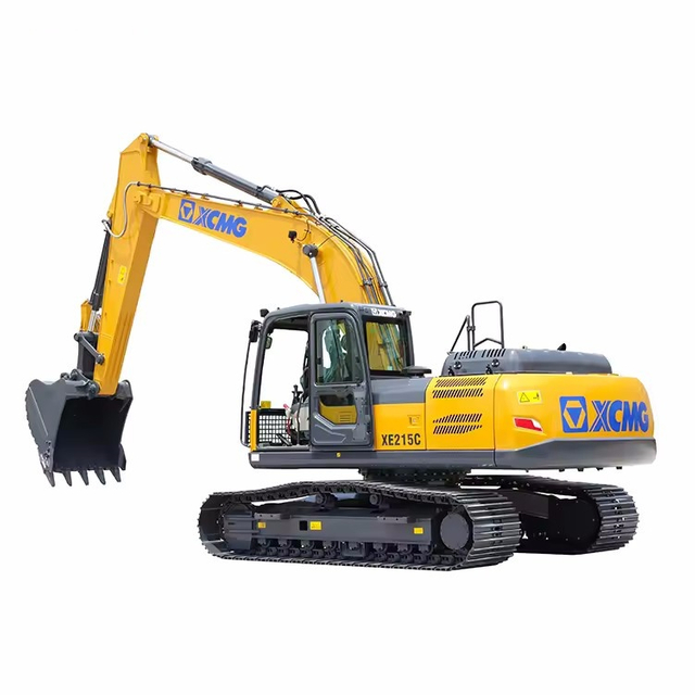 XE215C Earth Moving Machinery 20 Ton Excavator Machine