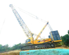 XGC300 300Ton Mobile Heavy Construction Crawler Crane