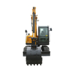 XE80D 8 Ton Small Mini Micro Hydraulic Crawler Excavator 