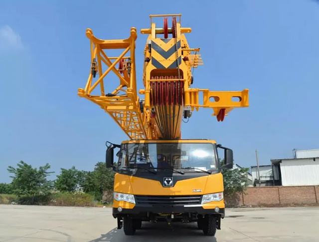 Qy70kh 70t Mobile Truck Cranes for Sale