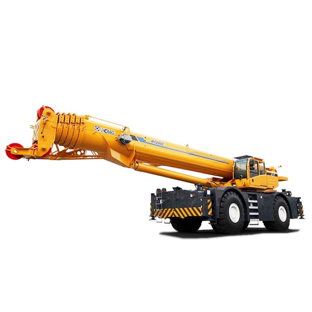 200 Ton Rt200e Mobile Rough Terrain Crane