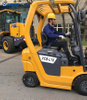 XCB-L18 Mini 1.8 Ton Electric Forklift with Spare Parts 