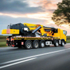 SQZ8000 Hydraulic Boom Truck-Mounted Crane