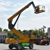  XGS22ACK-Li Articulated Boom Lift Adjustable Work Platform