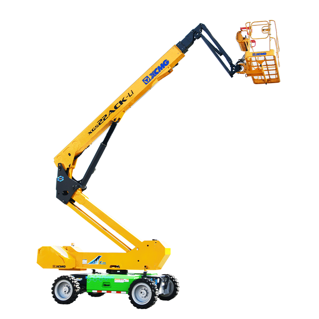  XGS22ACK-Li Articulated Boom Lift Adjustable Work Platform