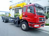 SQ14SK4Q 14ton Straight Arm Truck Mounted Crane