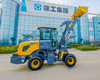  Lw156fv 1ton mini Articulated Wheel Front Loader for Sale