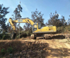 XE335C 33.5 Ton Hydraulic Pump Crawler Excavator