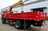 6.3 Ton SQS157-4 Telescoping Boom Truck Mounted Crane