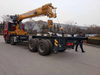  Sqs500b Telescopic Boom Lorry Truck Mounted Crane 