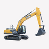 XE215D 21 Ton Medium Excavator Hydraulic Compact Crawler Digger