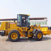 Hot Sale 4 ton LW400KN Small Construction Wheel Loader