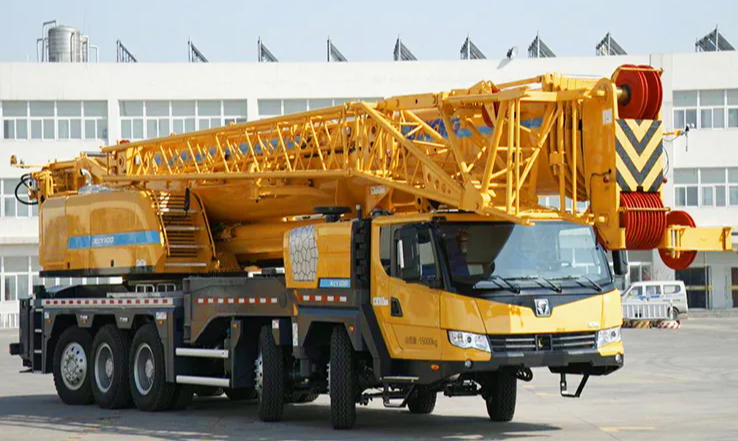 Xct100 Lifting Crane 100 Ton Mobile Truck Crane