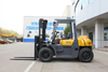 New 5 Ton XCB-D50 4wd Diesel Forklift for Sale