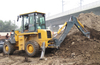 China Compact 2.5 Ton Backhoe Loader XC870HK