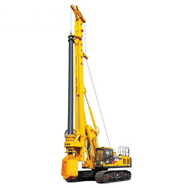 Xr220d Piling Machine Crawler Rotary Drilling Rig Price