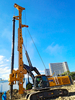 XR240E 80m Depth Rotary Pile Drilling Rig for Sale