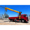 High Performance GSQS220-4 Truck Mounted Lorry Crane 15m Working Height Heavy Duty Mobile Crane for Engineering & Logistics
