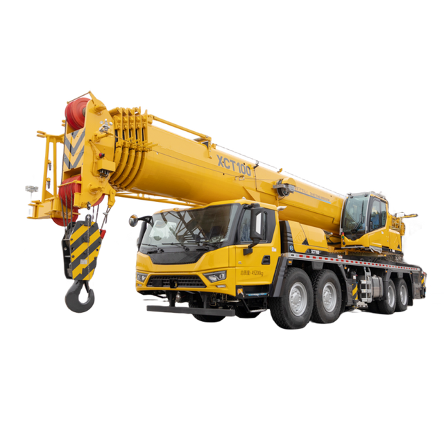 High Performance XCT100G6‑1 100ton Truck‑Mounted Mobile Crane 86m Max Lifting Height Heavy‑Load Hoisting Machinery