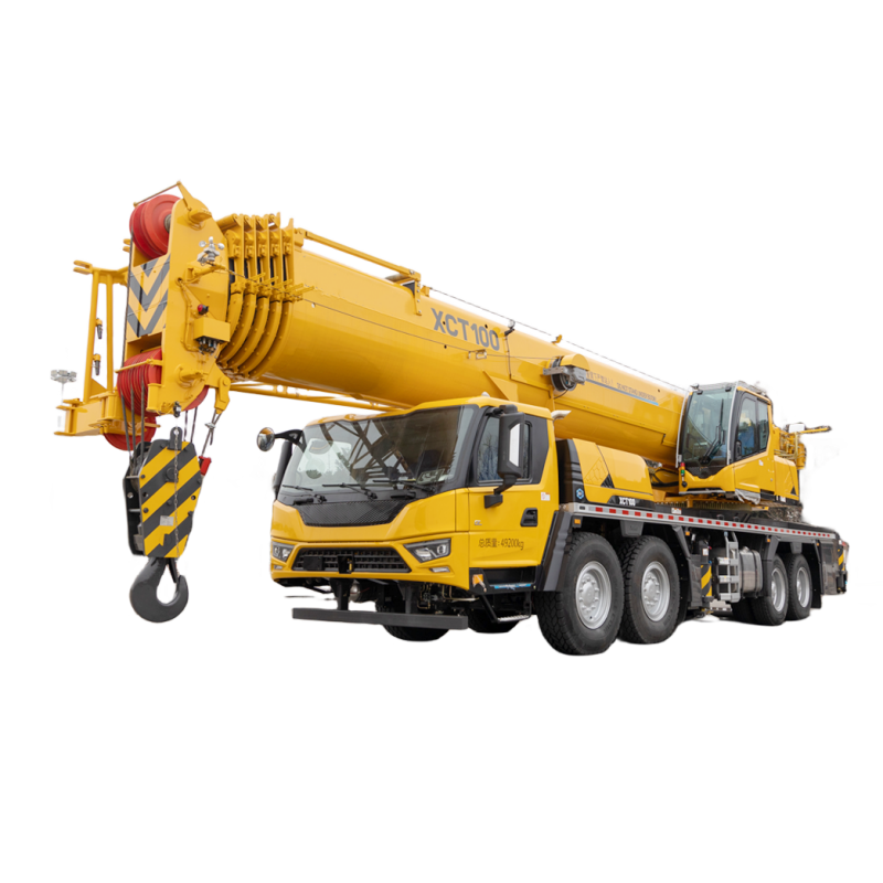 High Performance XCT100G6‑1 100ton Truck‑Mounted Mobile Crane 86m Max Lifting Height Heavy‑Load Hoisting Machinery