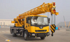 XCT10L4 10 Ton Truck‑Mounted Telescopic Crane 4‑Section 30.5m U‑Shape Main Boom Light‑Weight Mobile Lifting Crane for Small‑Site Hoisting Projects