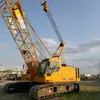High Performance XGTC55 55ton Crawler Crane 2117kN&middot;m Rated Load Moment Weichai 199kW Engine for Rebar Cage & Bridge Construction