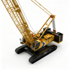 High Stability XLC130 Crawler Crane 130t Lattice Boom Crane Low Ground Pressure Rough Terrain Lifting Equipment