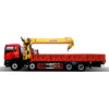 SQS400P Ⅵ 16 Ton Telescopic Boom Truck Mounted Crane 400kN.m 5 Sections 24m Lifting Height Hydraulic Loader Crane For Construction