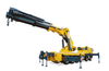 SQZ4500B Super Heavy Articulated Lorry Crane 100ton Low Clearance Folding Boom Crane 23.9m Radius For Petrochemical Industrial Hoisting