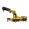 SQZ7000 Heavy Duty Articulated Lorry Crane Ultra-large Torque Low Clearance Folding Boom Crane For Petrochemical & Heavy Industrial Lifting