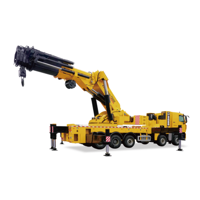 SQZ7000 Heavy Duty Articulated Lorry Crane Ultra-large Torque Low Clearance Folding Boom Crane For Petrochemical & Heavy Industrial Lifting