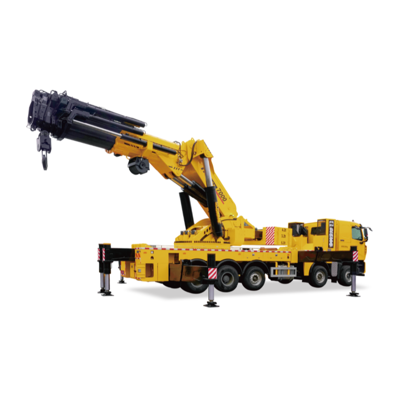 SQZ7000 Heavy Duty Articulated Lorry Crane Ultra-large Torque Low Clearance Folding Boom Crane For Petrochemical & Heavy Industrial Lifting