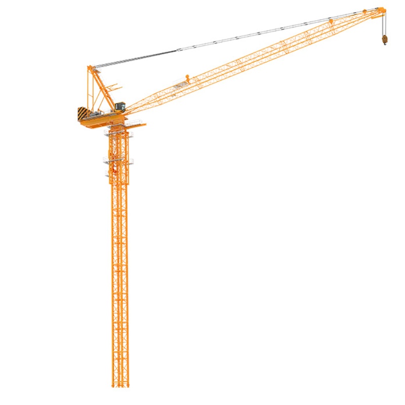 XGL520-50S Luffing Jib Tower Crane 50Ton 520t.m Heavy Duty Tower Crane for High-rise Building Construction